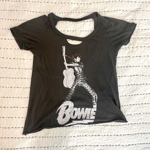 Vintage David Bowie Tee by celebrity stylist